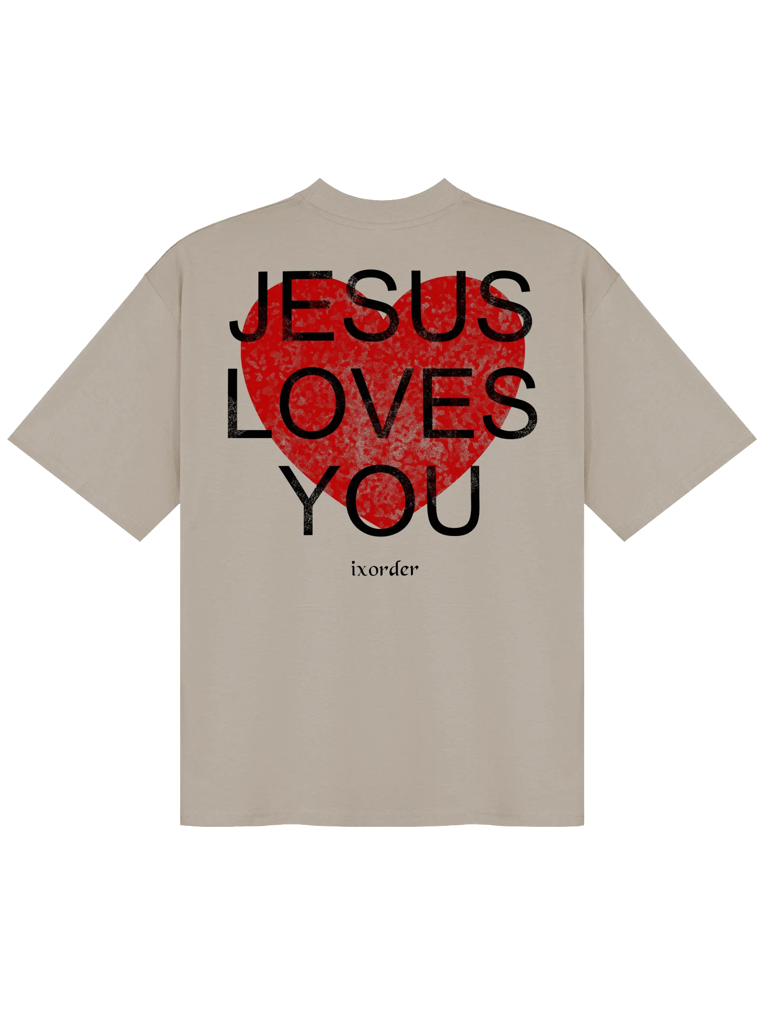 I LOVE JESUS TEE (Reverse) product image (2)