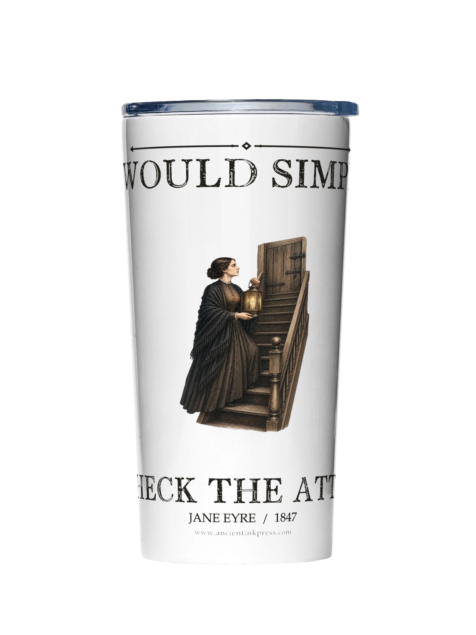 Check The Attic -- Jane Eyre 20oz Tumbler product image (1)