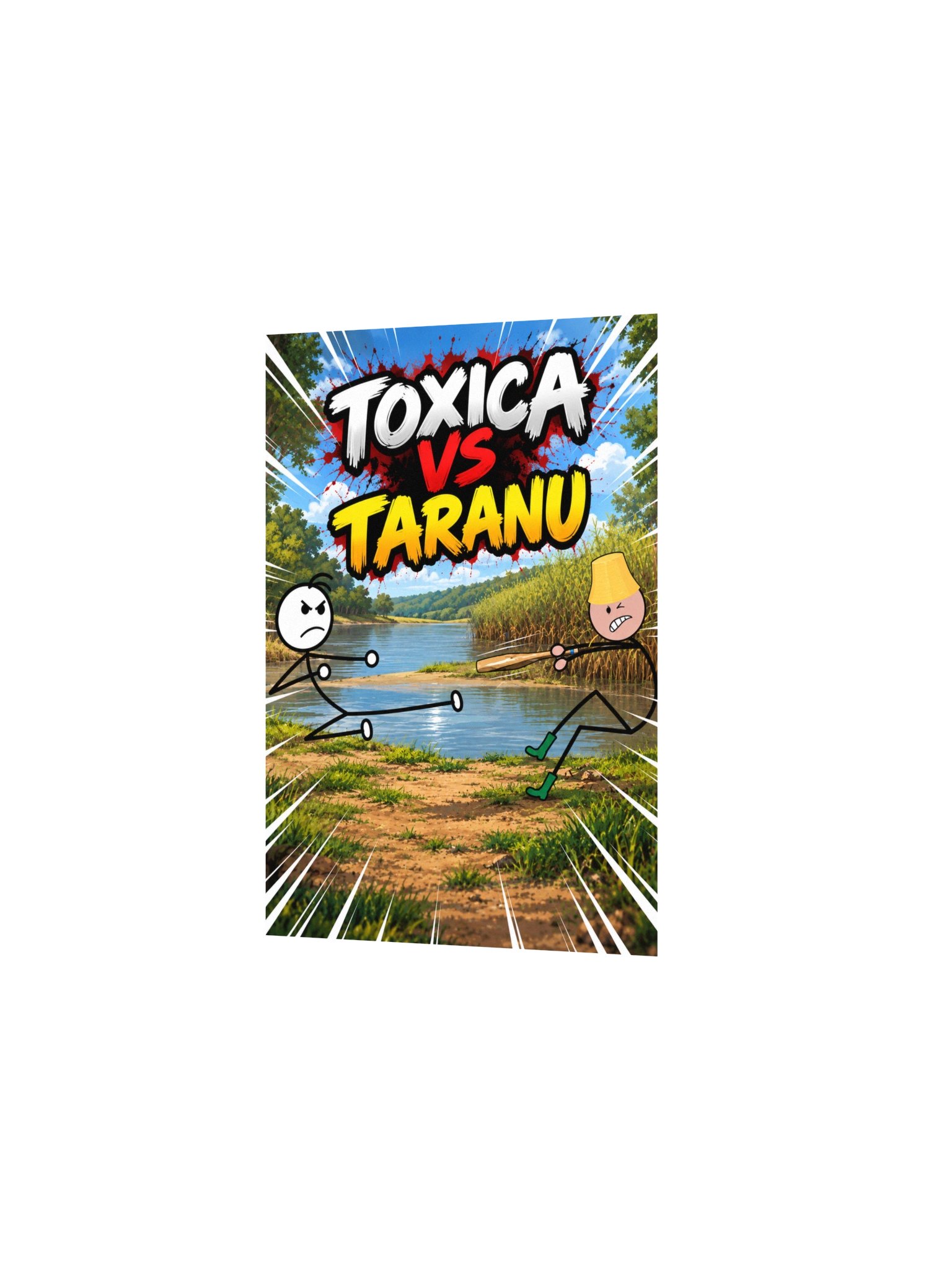 Poster „Toxică vs. Țăranu” | Amintiri Din Copilărie product image (2)
