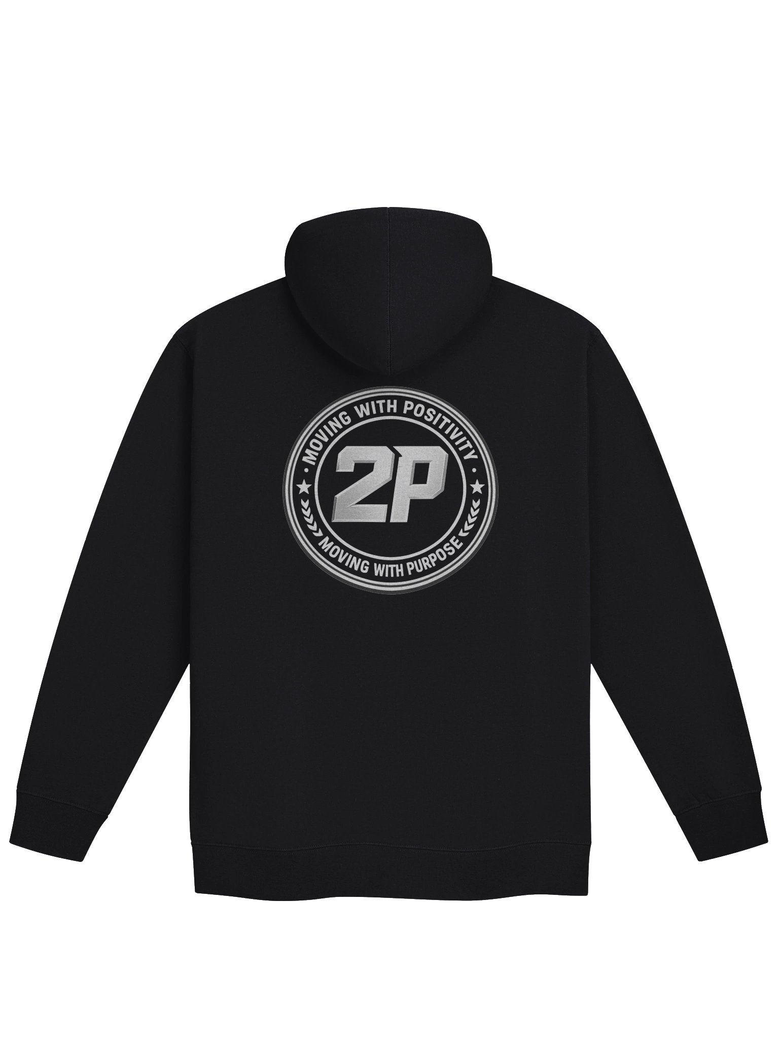 2P Badge Fleece Zip-Up Hoodie product image (8)