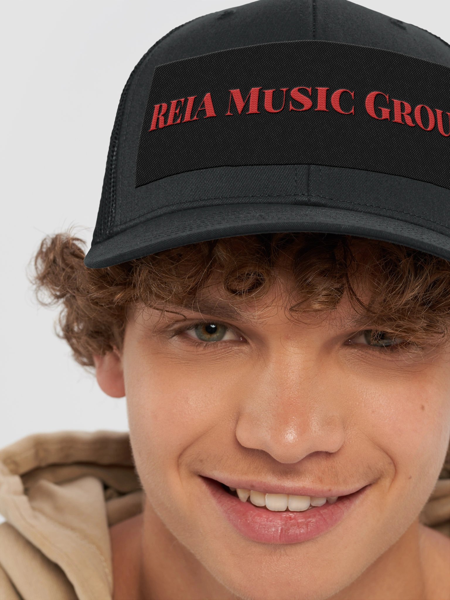RMG Snapback Trucker Hat product image (8)