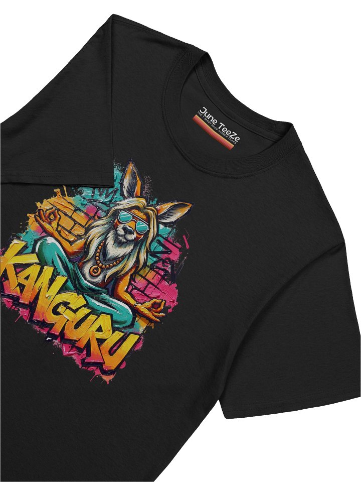Kanguru Yoga Humor Unisex Tee product image (2)