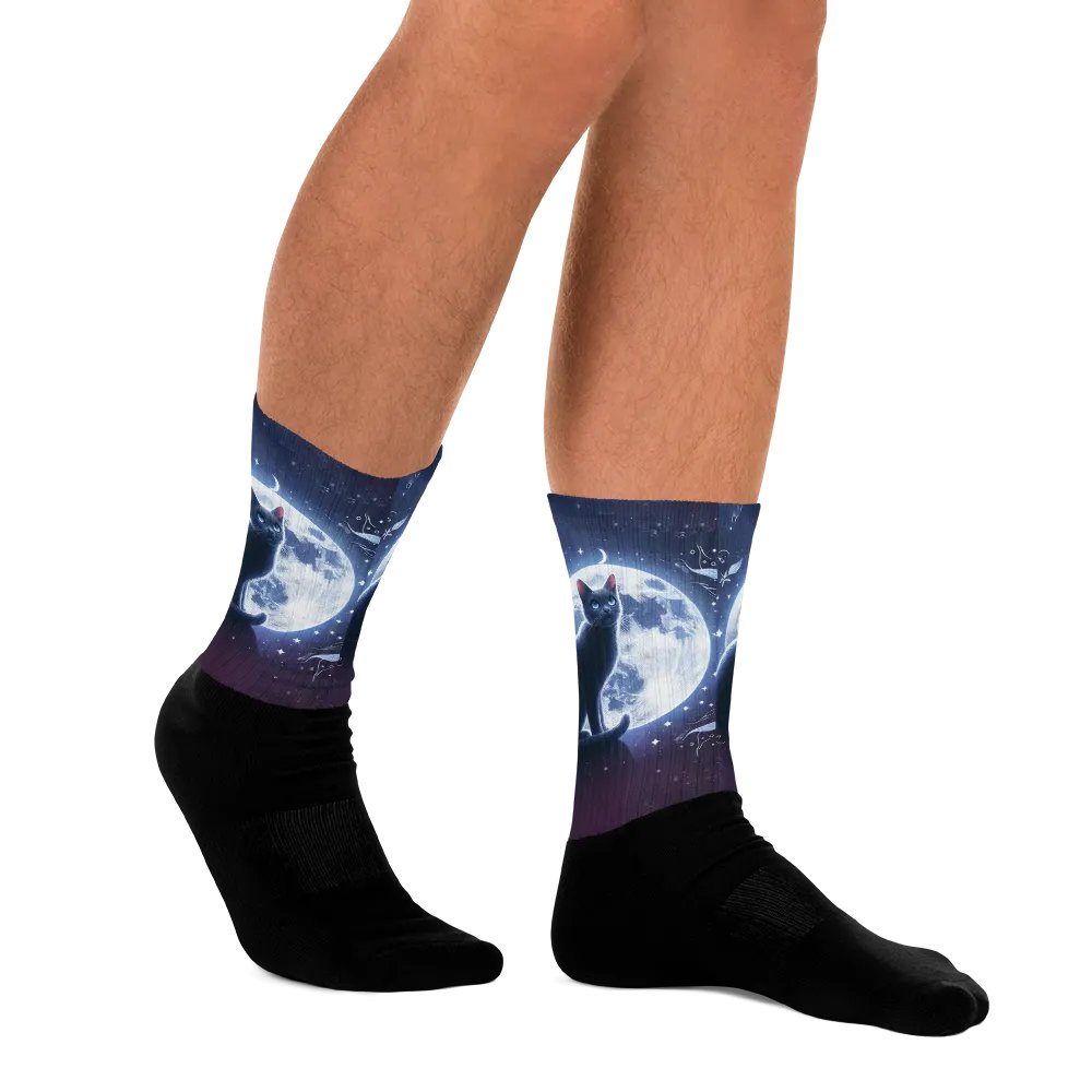 Black Foot Sublimated Socks product image (11)