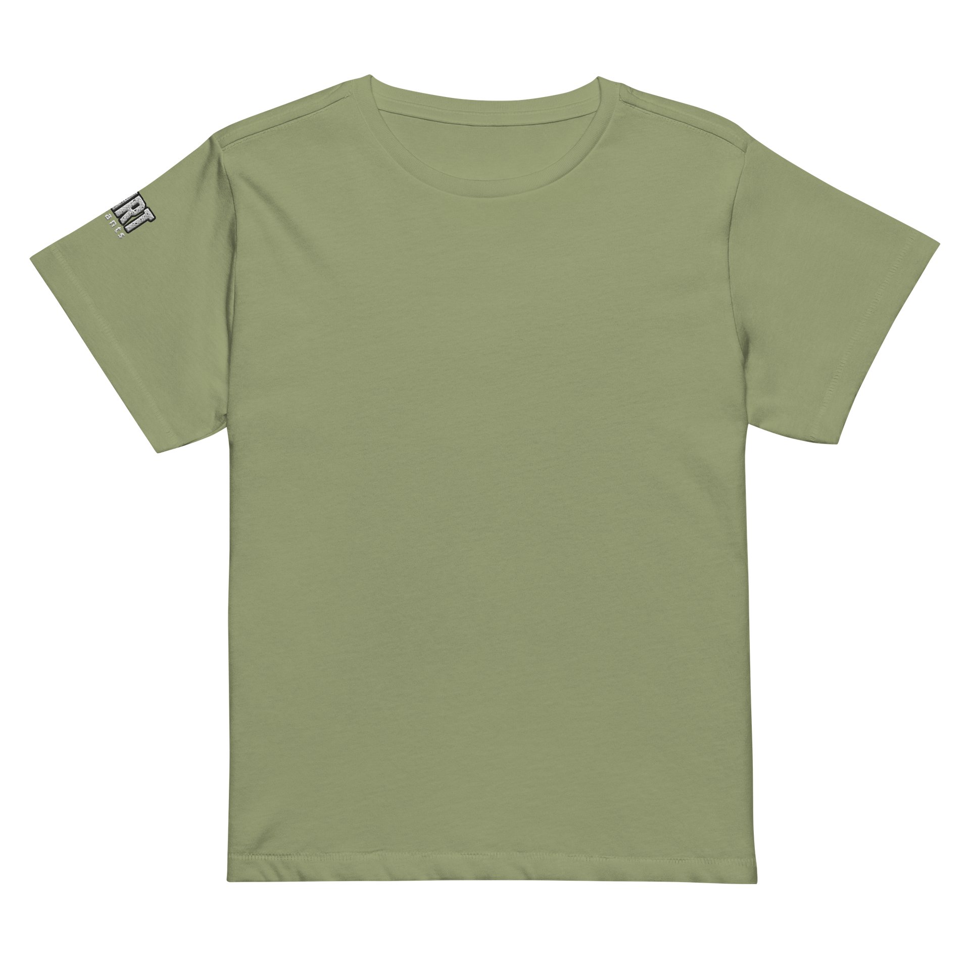 Embroidered Women's High-Waisted Tee- Shirt not Pants sleeve product image (43)