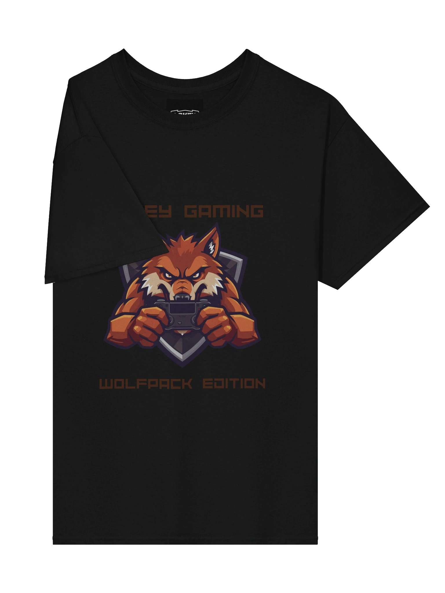 LoKey Gaming Logo T-Shirt WOLFPACK product image (24)