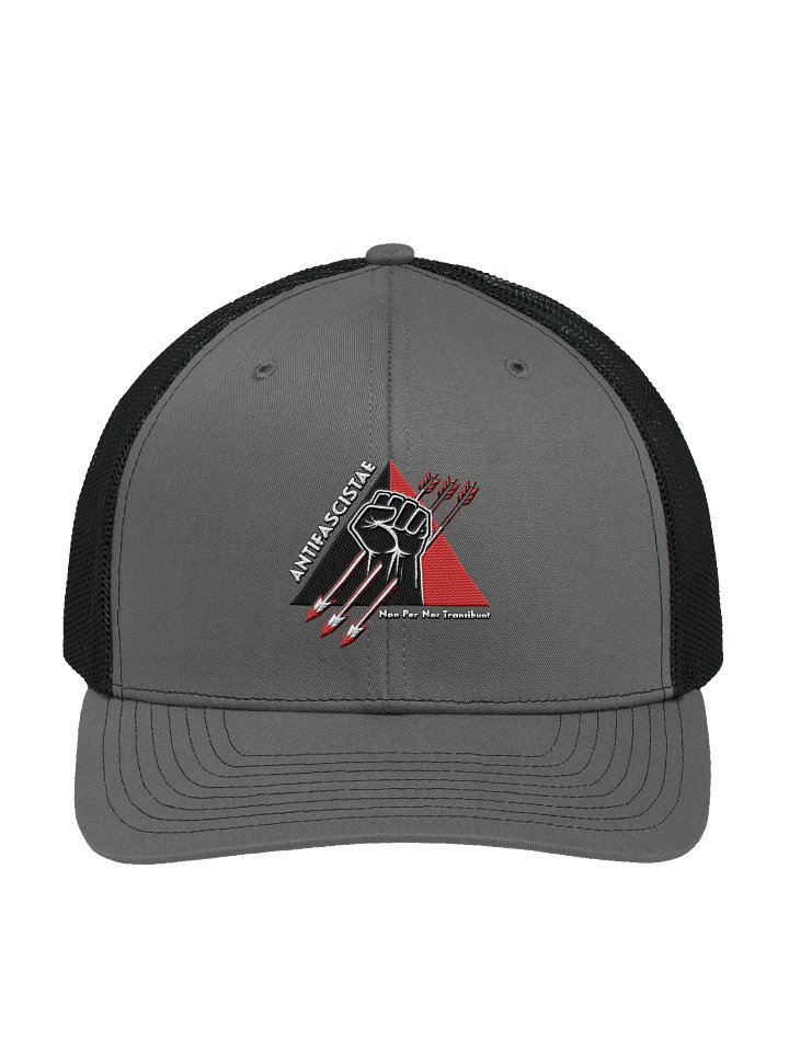 Anti-Fascist Latin EMBROIDERED HAT product image (1)