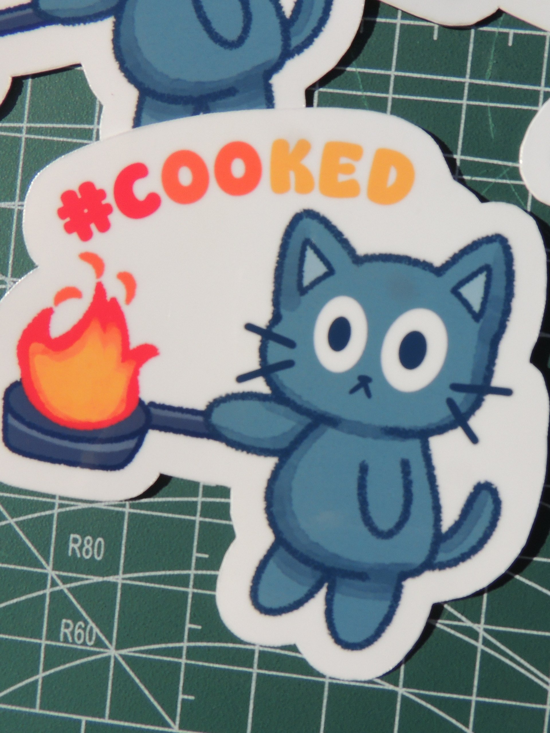 #COOKED Stickers product image (4)