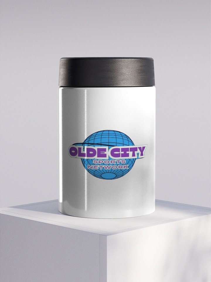 OCSN/ Flyers Alley Stainless Steel Coozie product image (1)