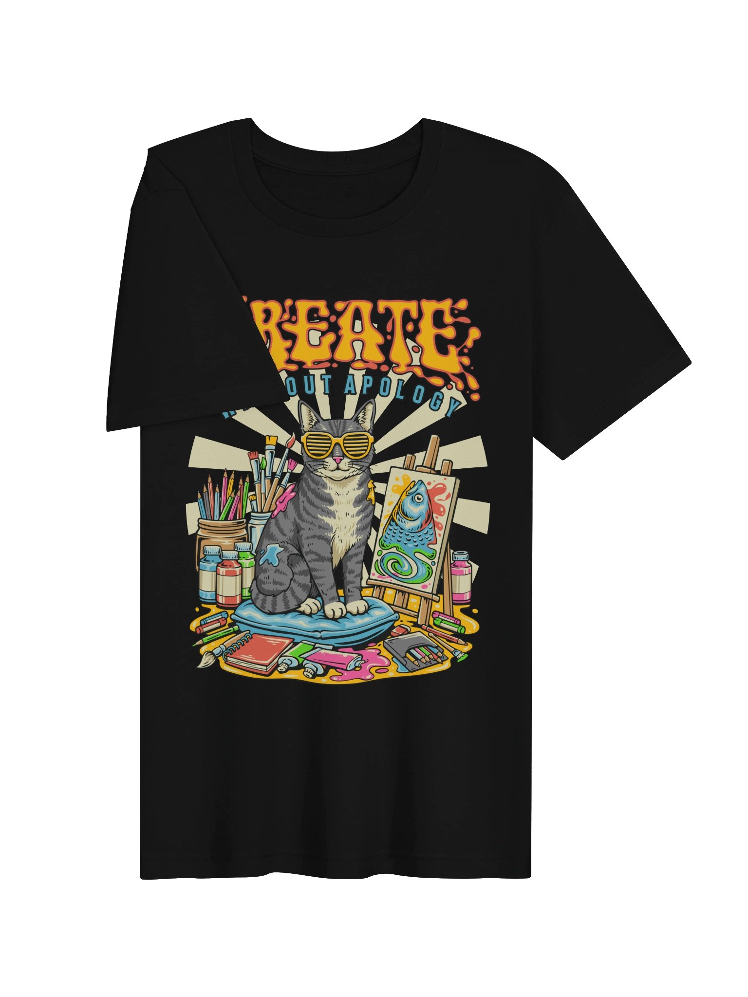 Create Without Apology T-Shirt product image (3)