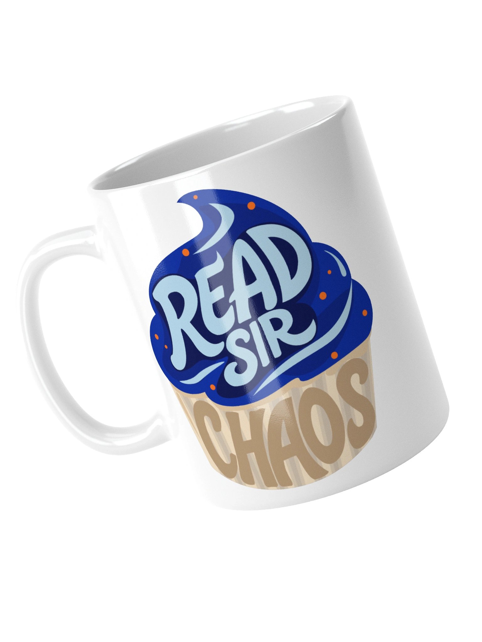 RSC Cupcake Celebration White Mug (Read Flavored) product image (5)