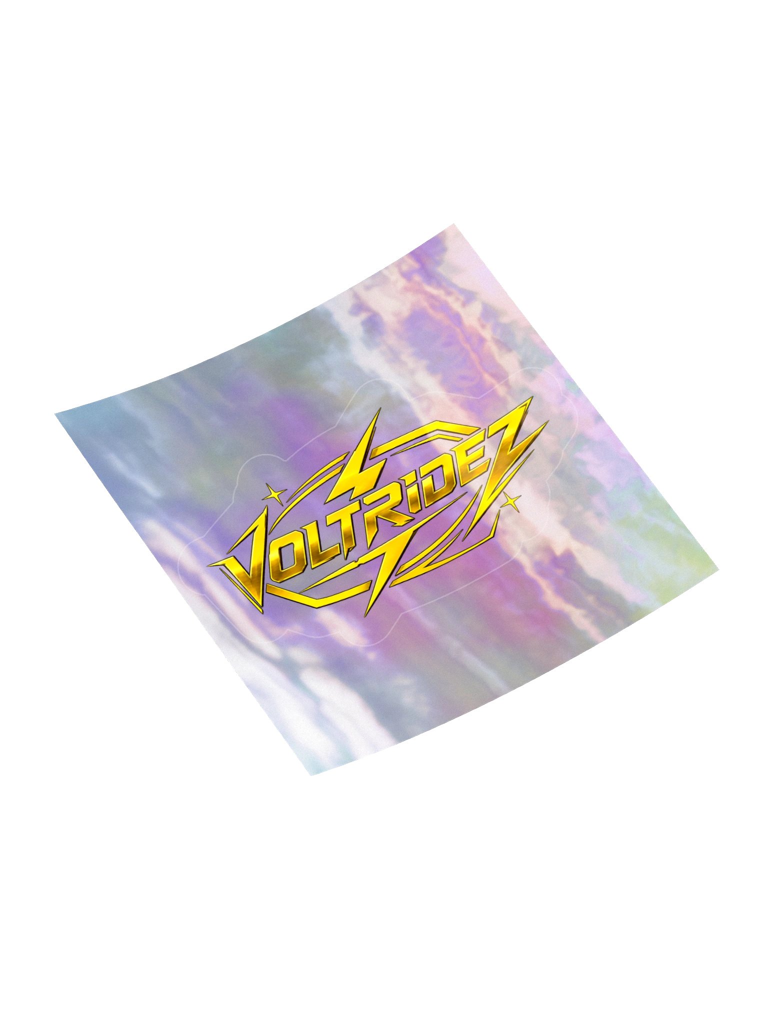Holographic VoltRidez Sticker product image (11)