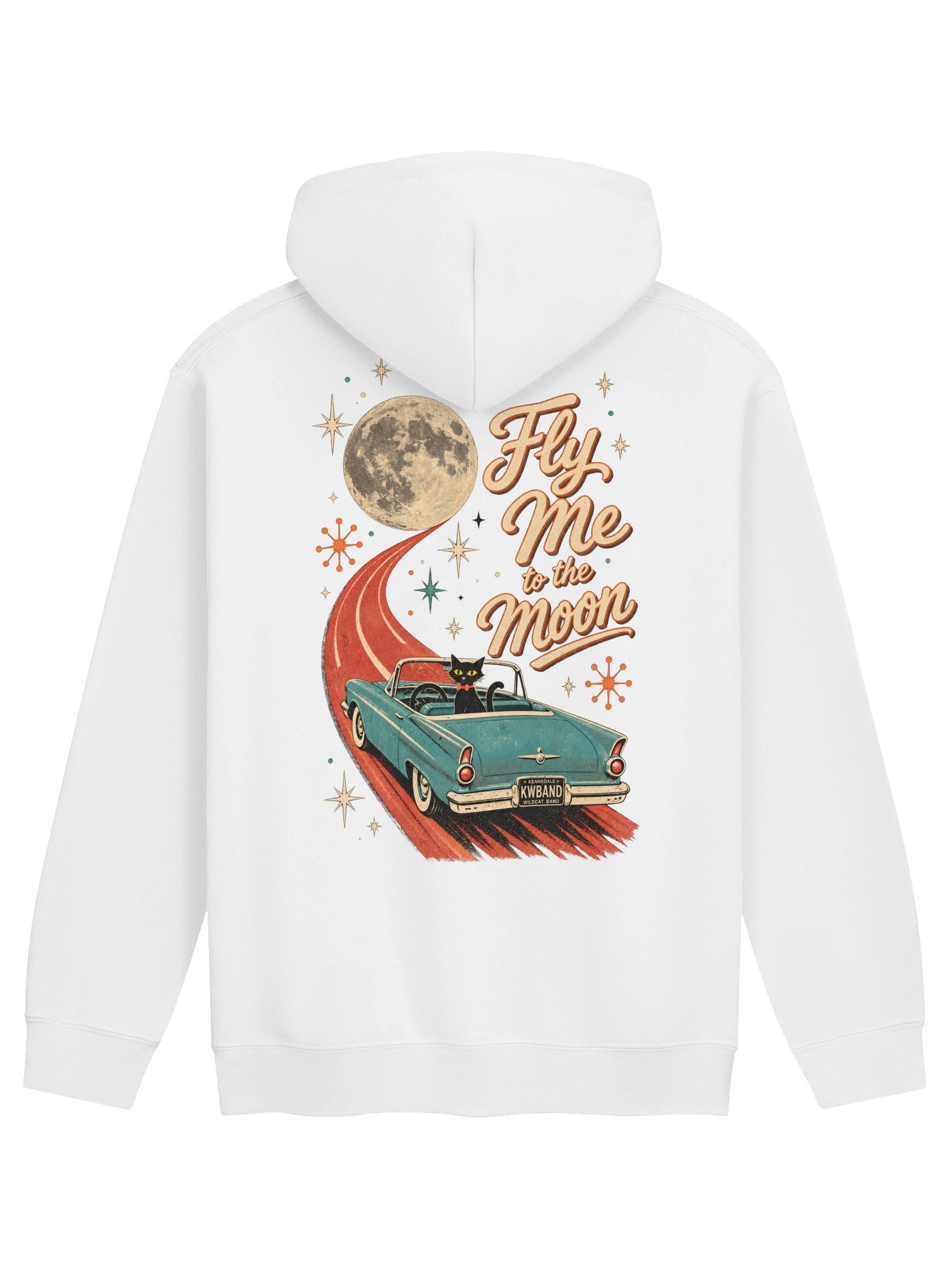 Fly Me To The Moon Graphic Hoodie product image (10)