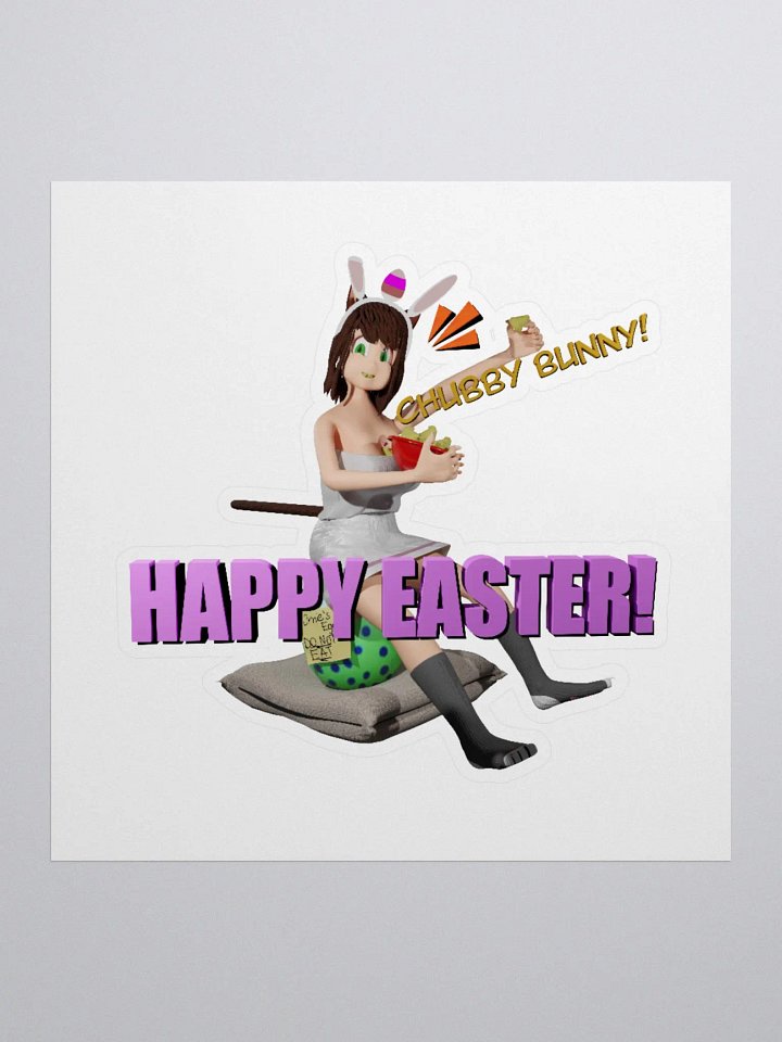 Chubby Bunny - Happy Easter product image (1)