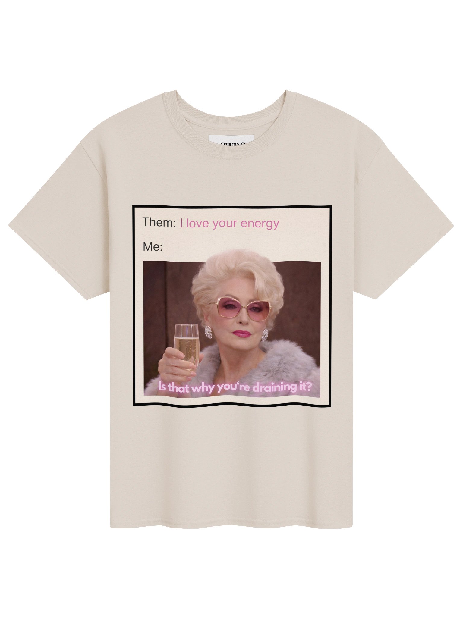 The why are you draining my energy? product image (1)