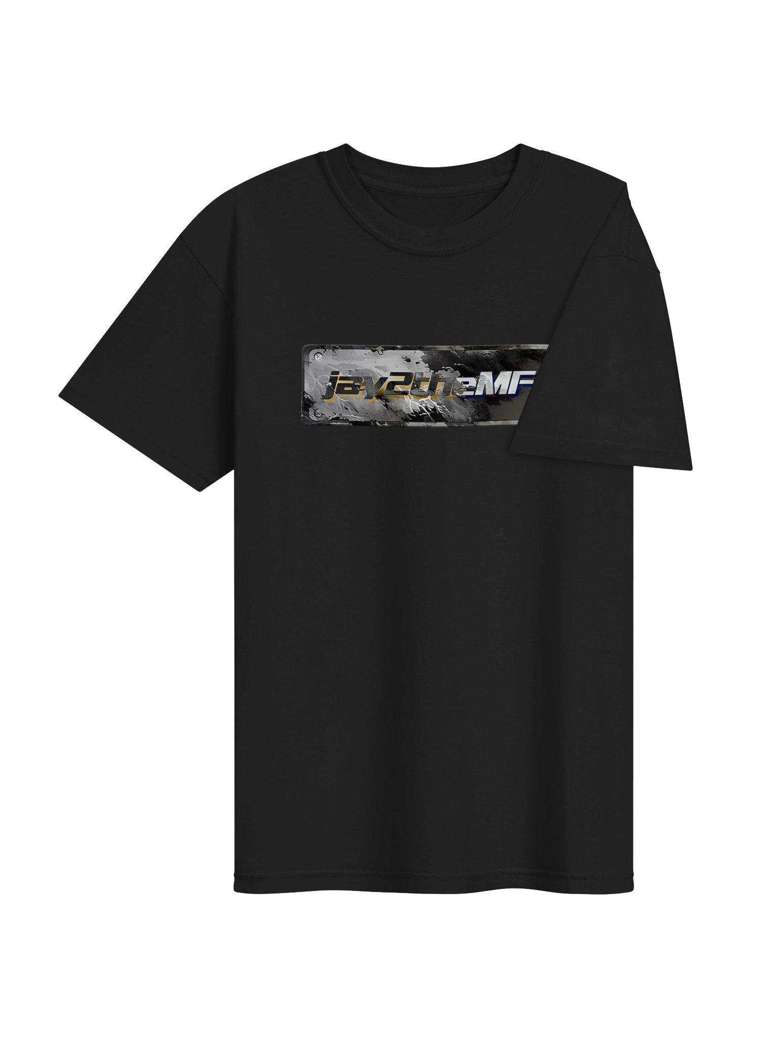 Jay Grey Logo Front Only product image (7)
