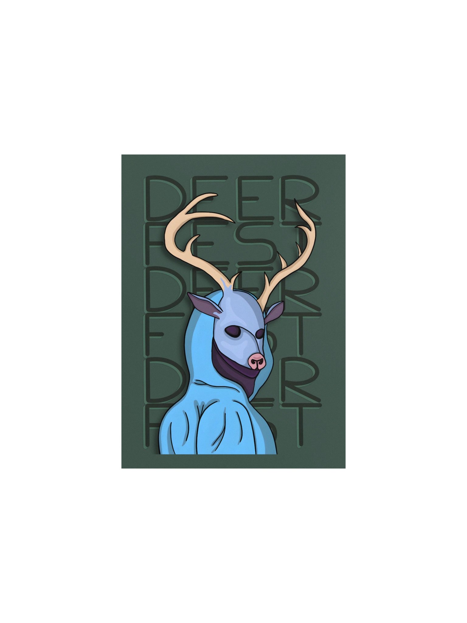 Deer Fest Poster product image (2)