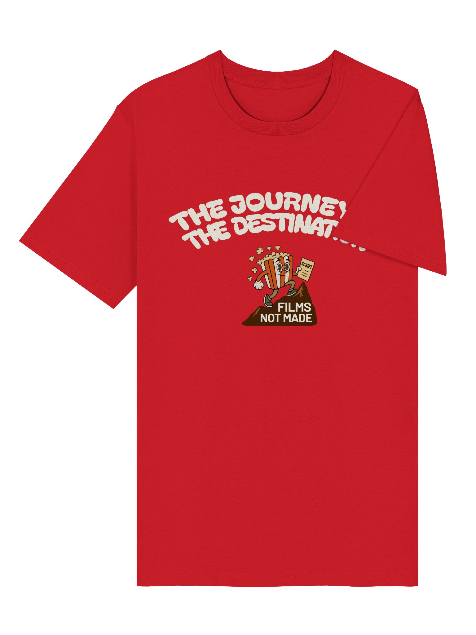 Films Not Made Destination Tee product image (6)