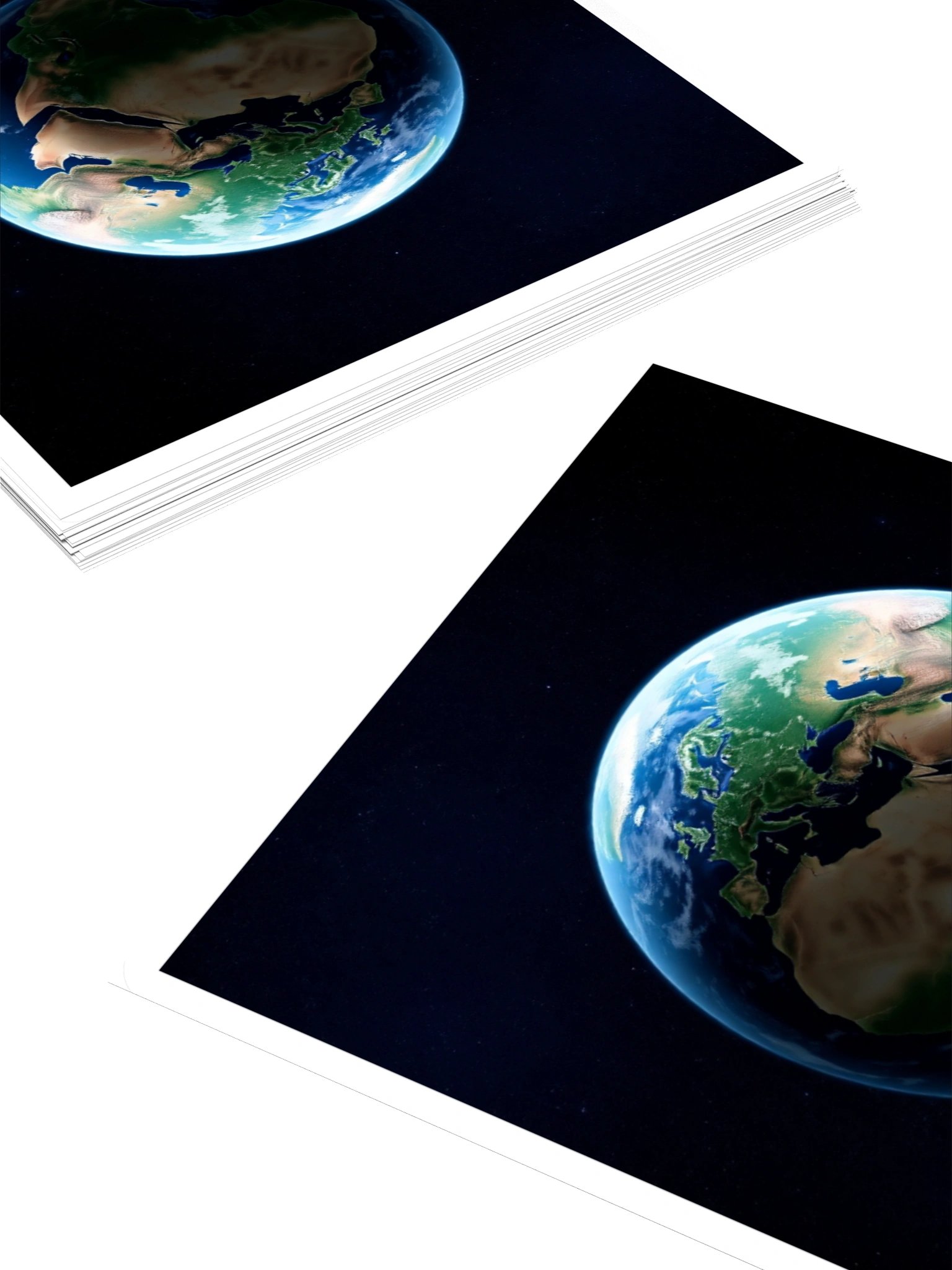 'Earth From Space' Sickers product image (4)