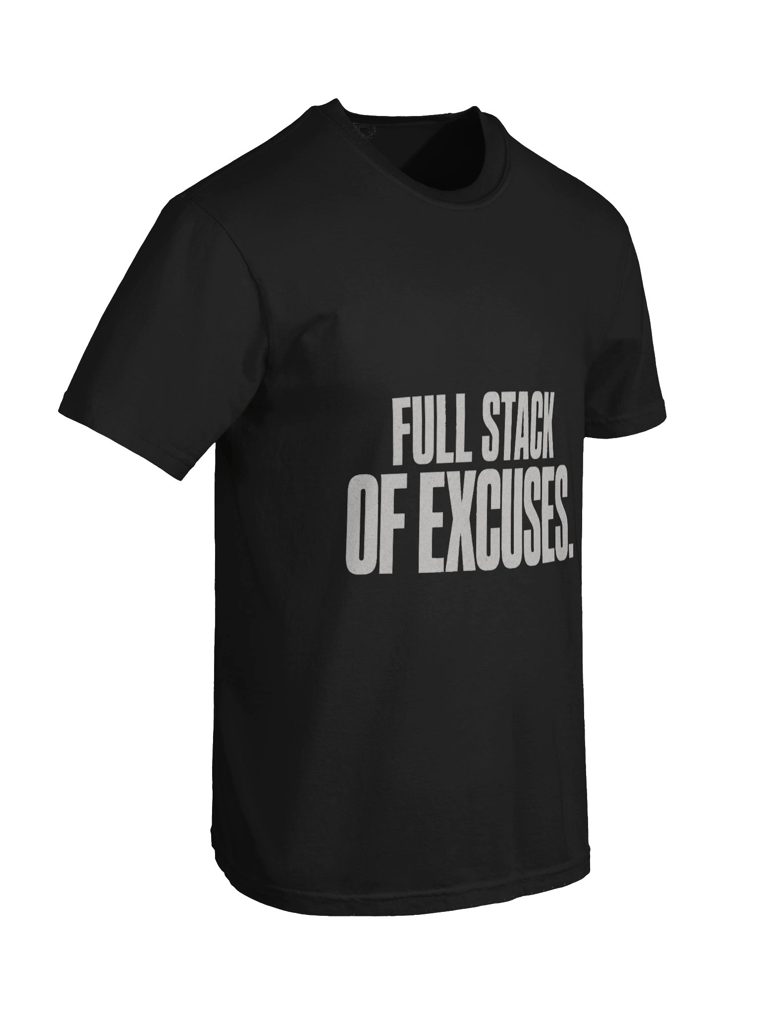 Full Stack Of Excuses Tee product image (16)