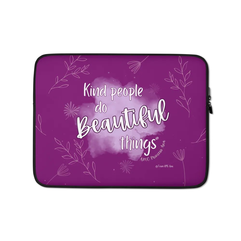 KPDBT - Fuchsia Laptop Sleeve product image (1)