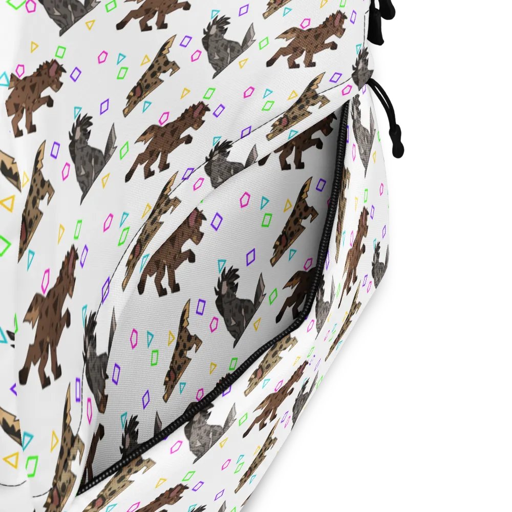 Hyena Shapes Backpack product image (6)