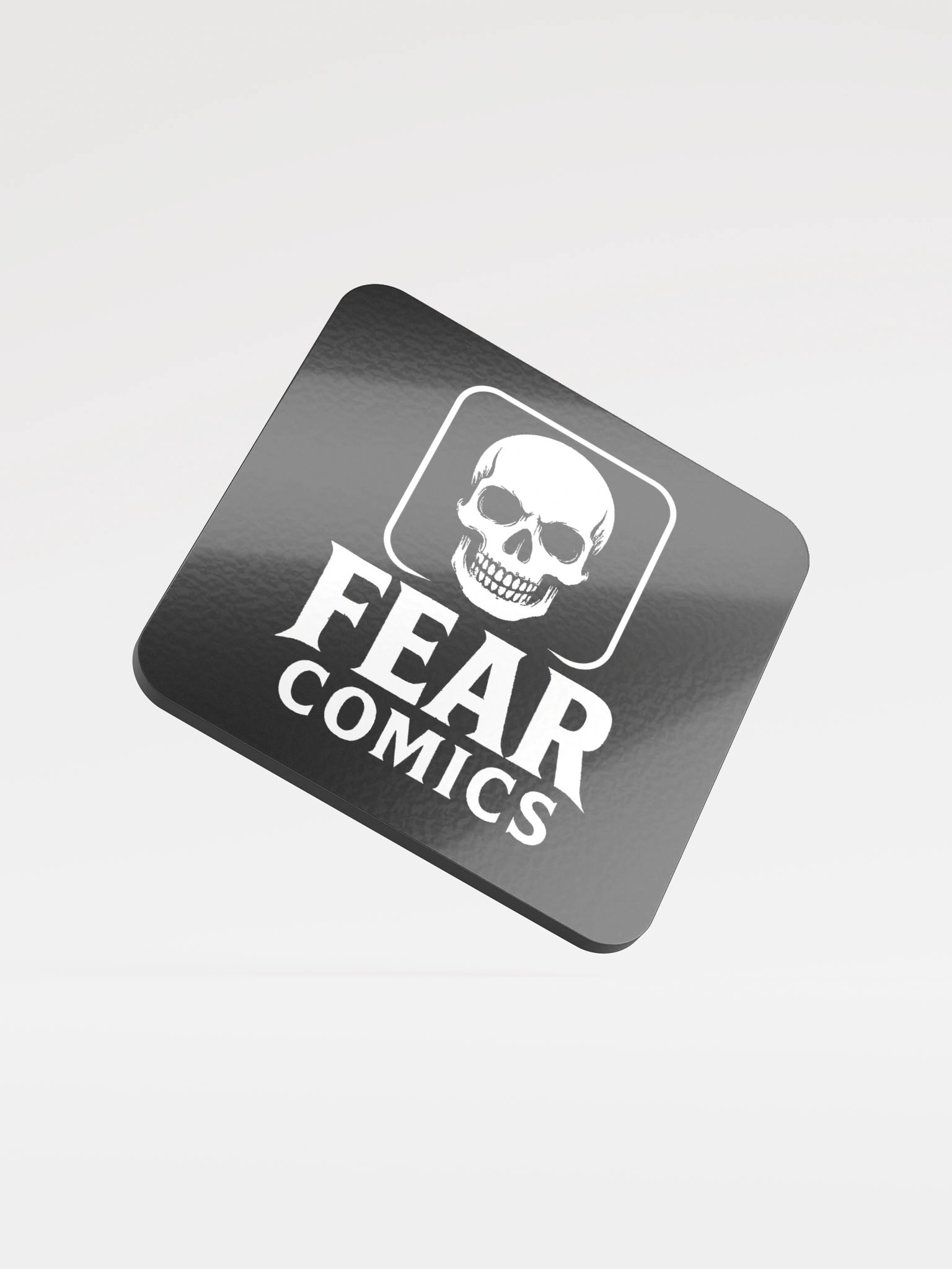 FEAR COMICS Glossed Coaster product image (1)