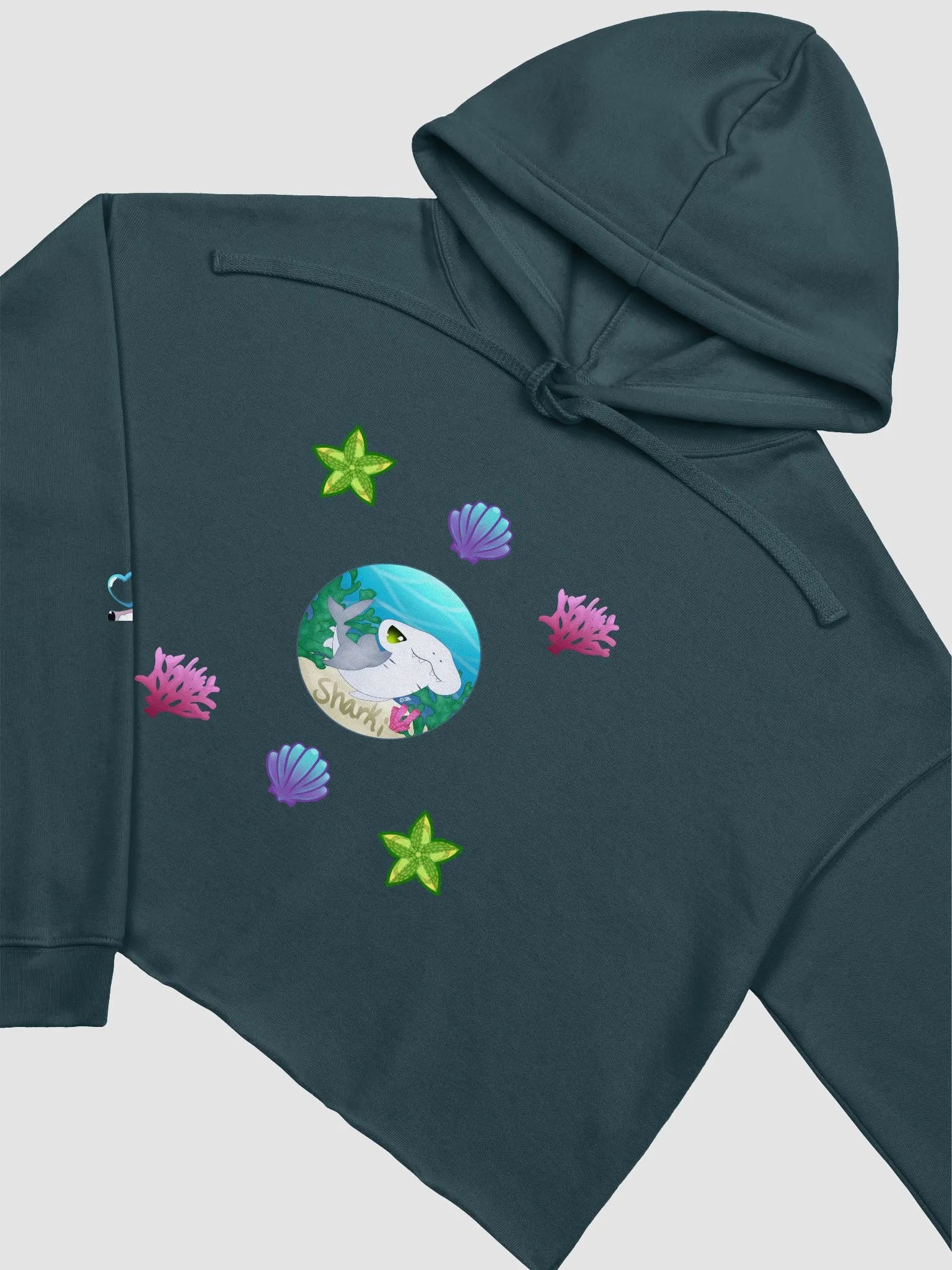 Sharki_V Cropped Hoodie product image (3)