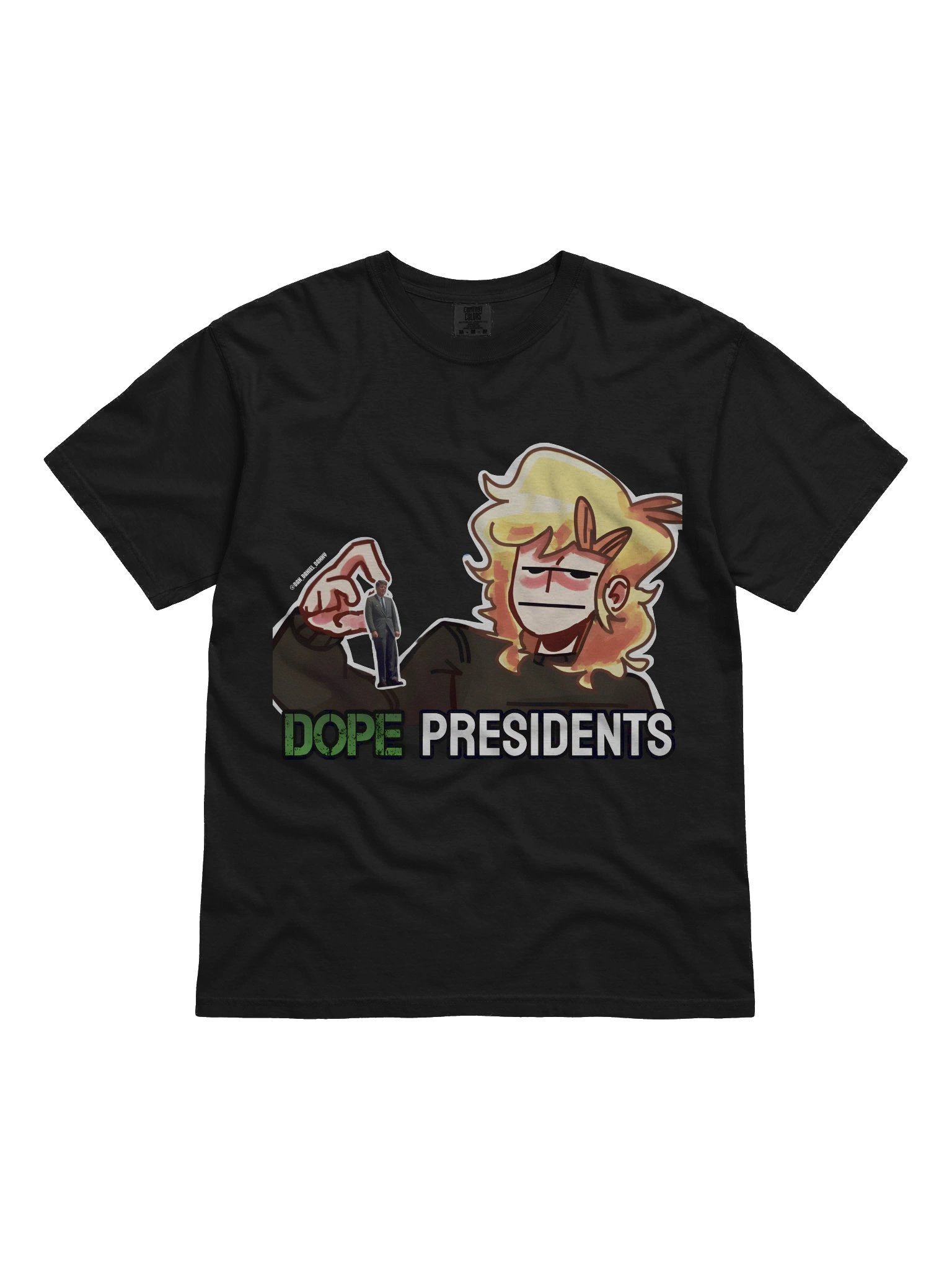Rac's Presidents Art T-Shirt product image (1)
