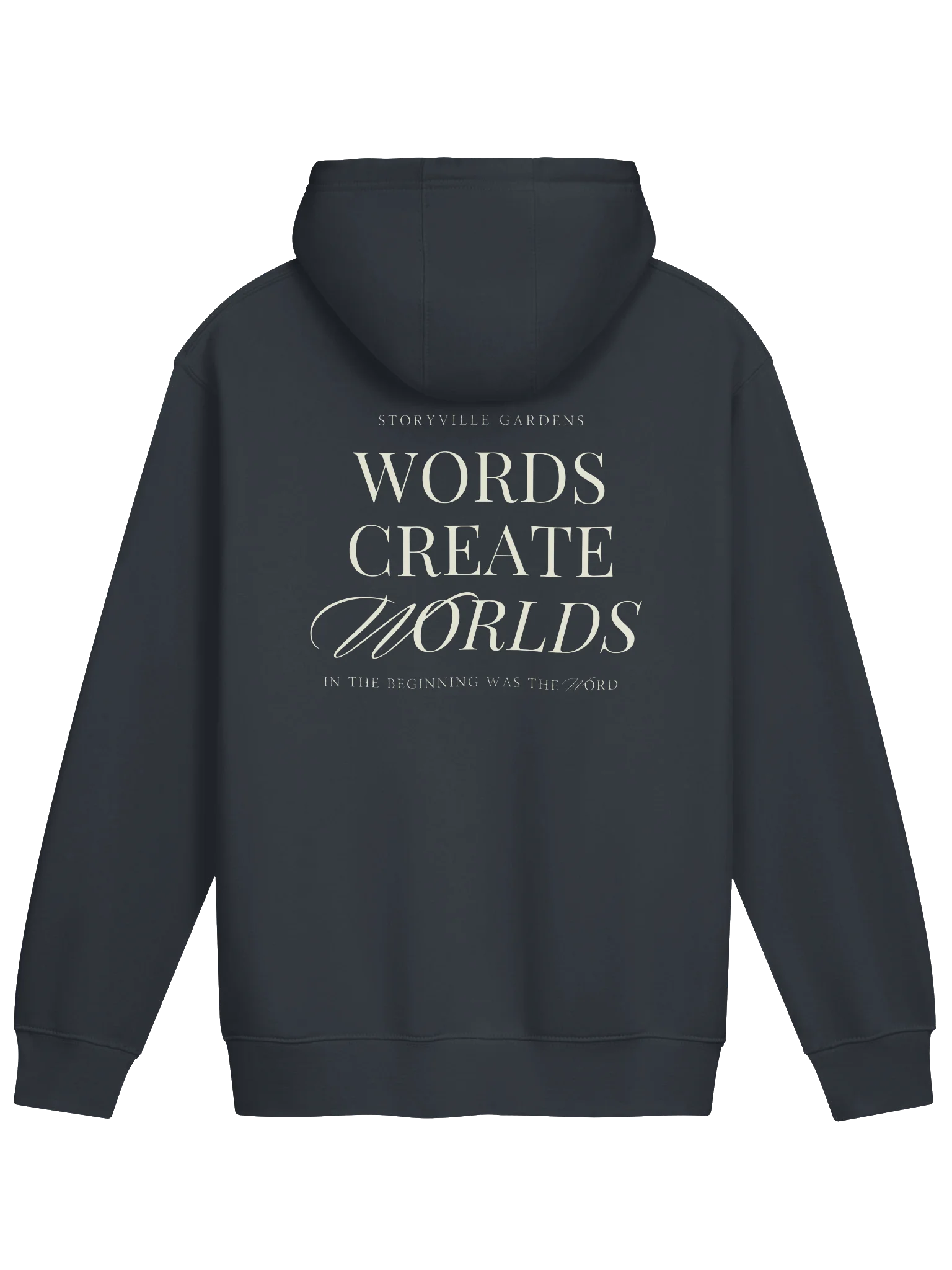 Words Create Worlds Hoodie product image (10)