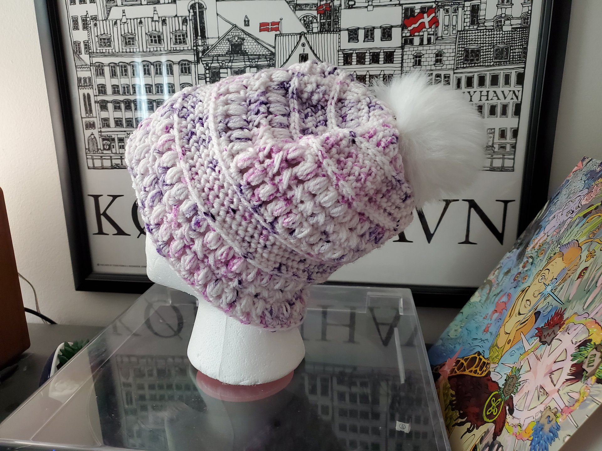 Fairy Puff Hat **PDF PATTERN** product image (2)