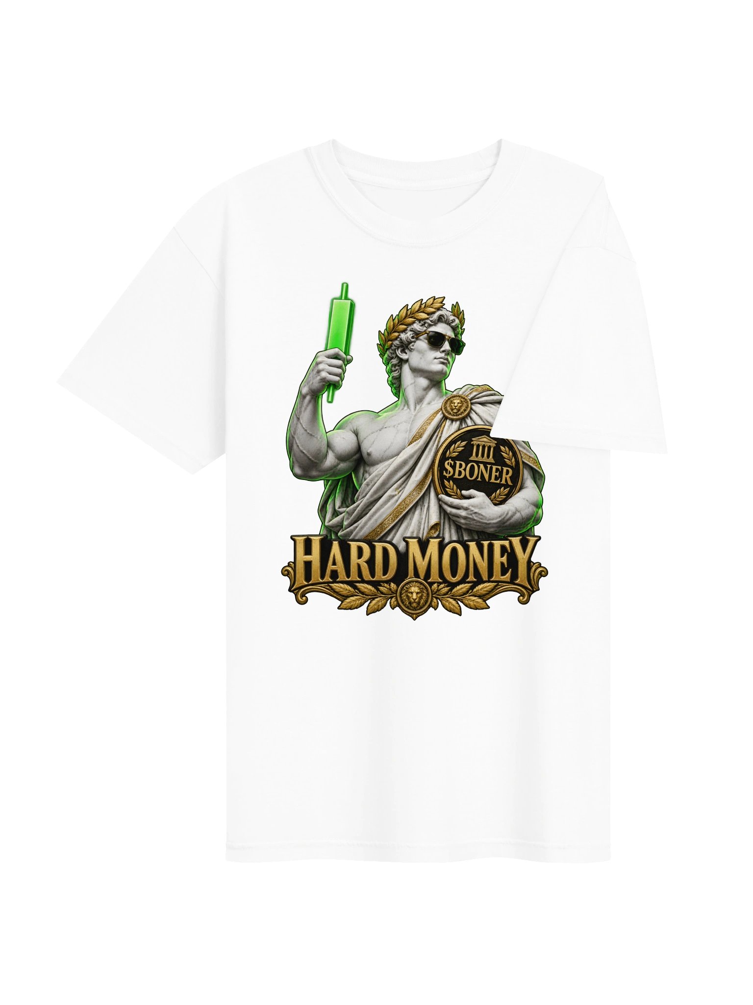 $BONER Hard Money Heavyweight Tee product image (12)