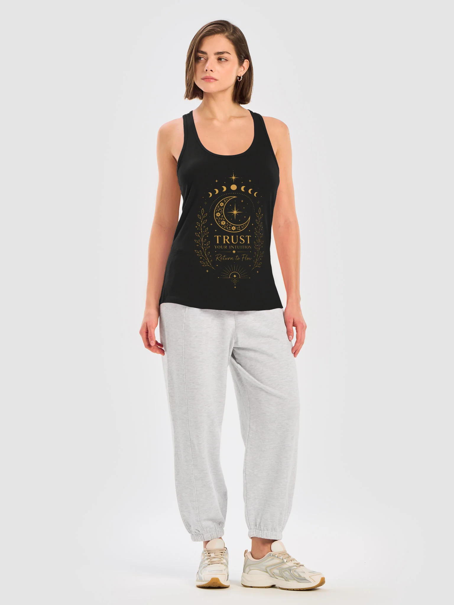 Trust Your Intuition Racerback Tank product image (5)