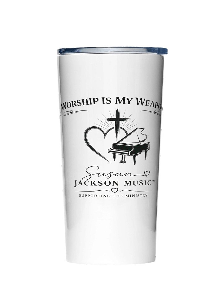 Worship Is My Weapon Tumbler product image (1)