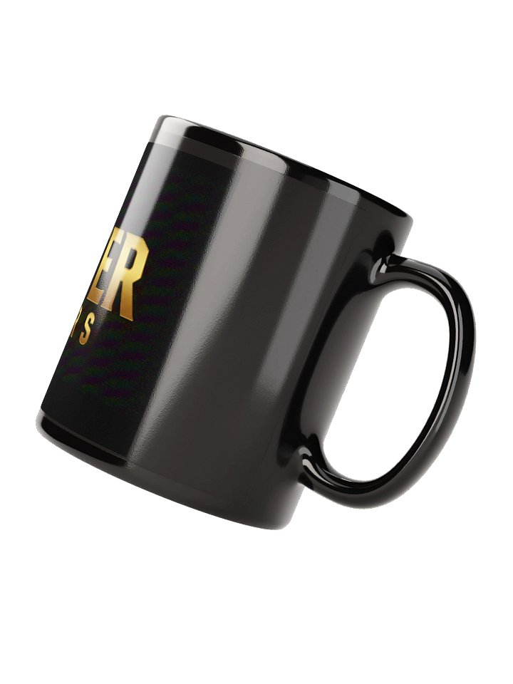 MONSTER HUNTERS Black Mug with gold logo product image (2)