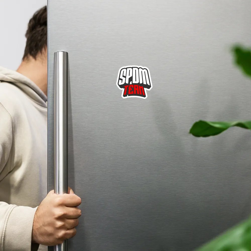 SPDM TEAM Die-Cut Magnets product image (8)