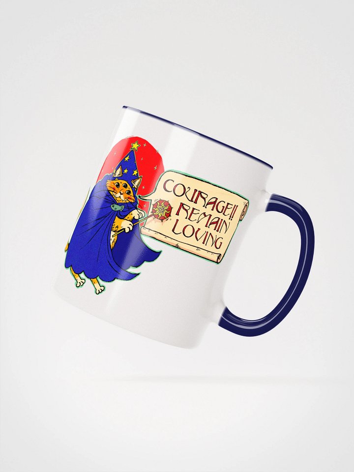 Courage Cat Mug product image (18)