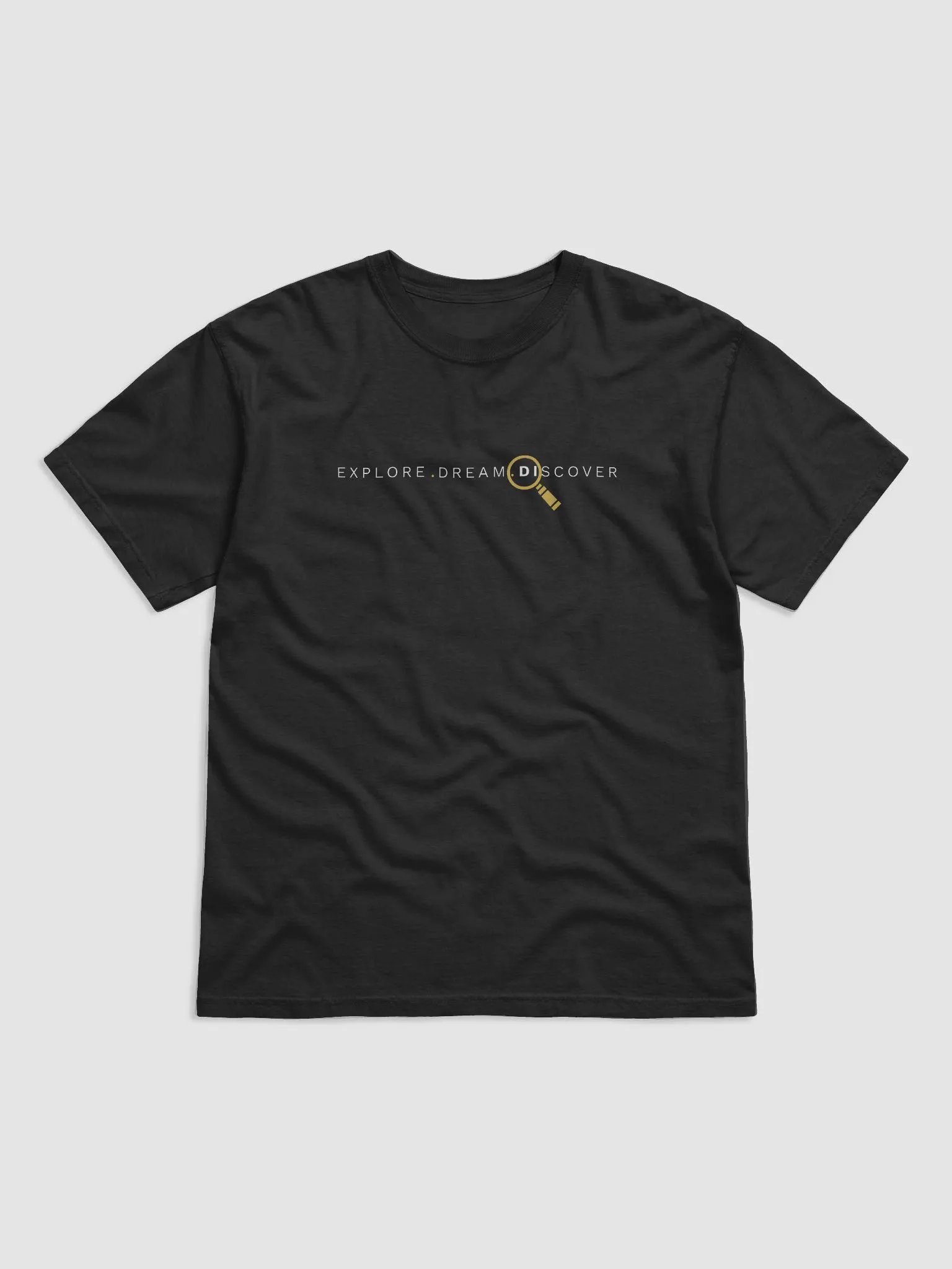 Vintage Comfort: Garment-Dyed Cotton Tee product image (1)