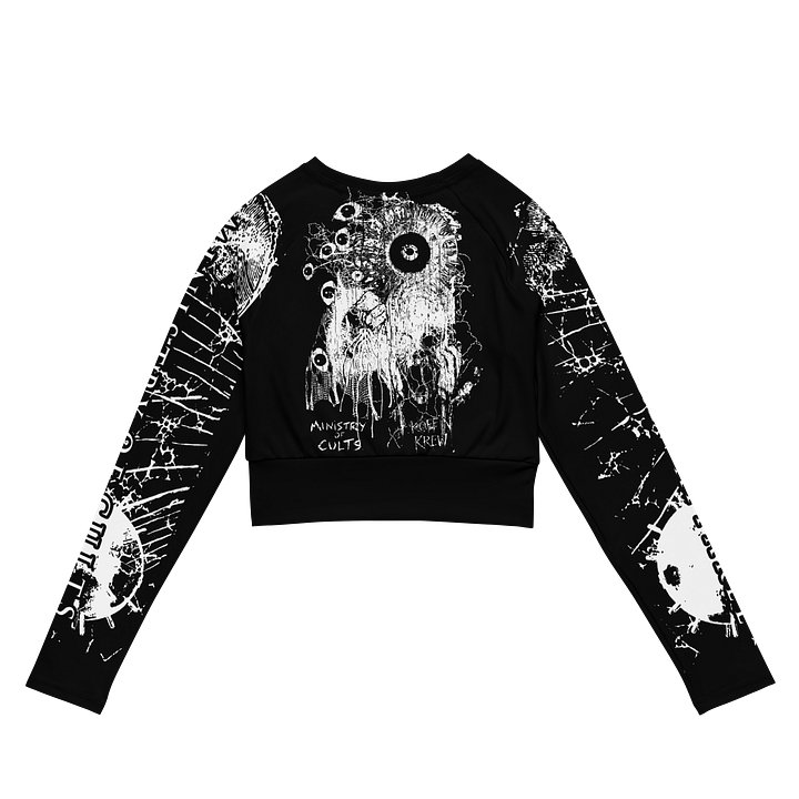 The Fiend L/S Crop Top product image (2)