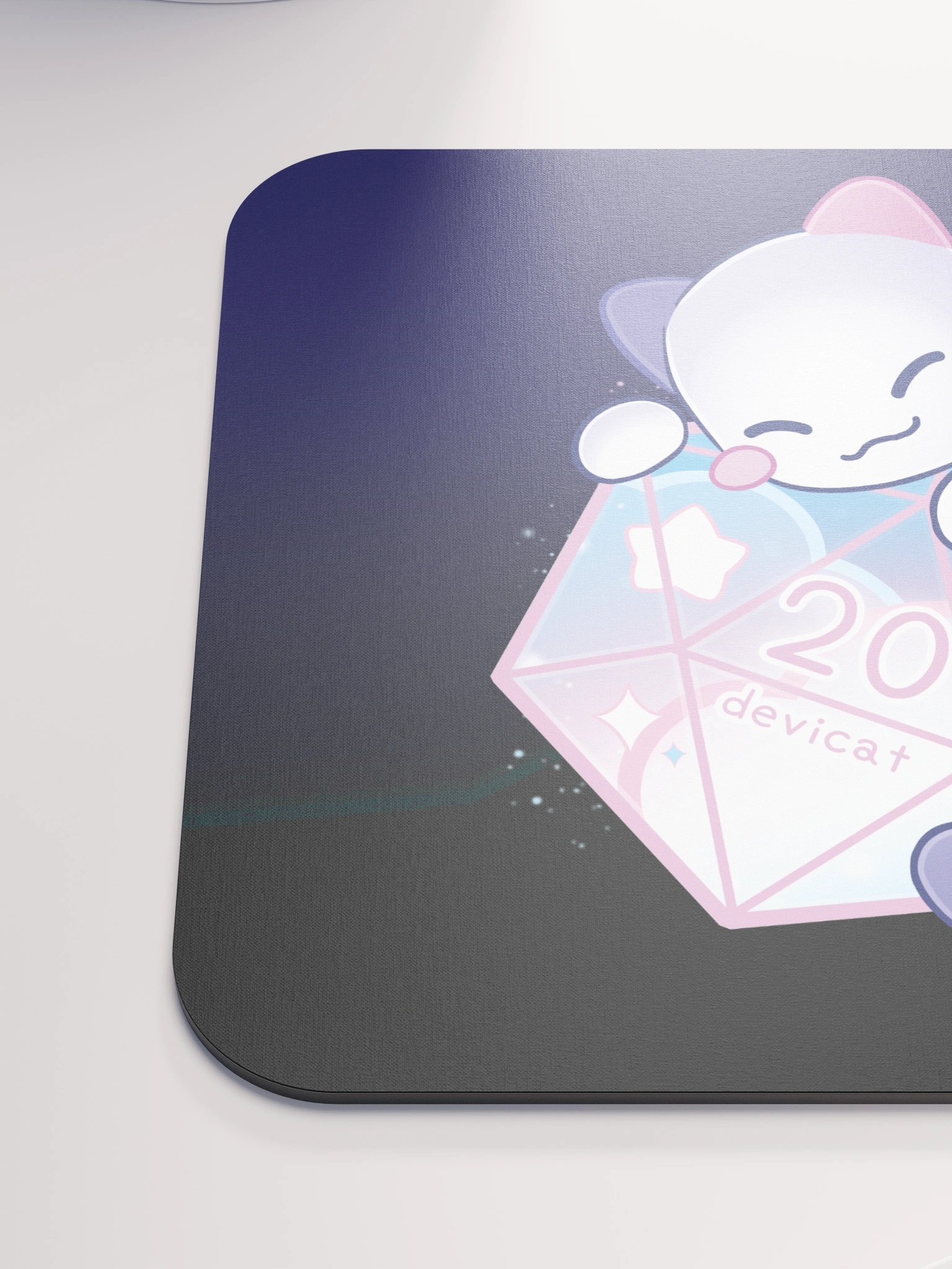 CandiCat D20 2026 Mouse Pad product image (6)