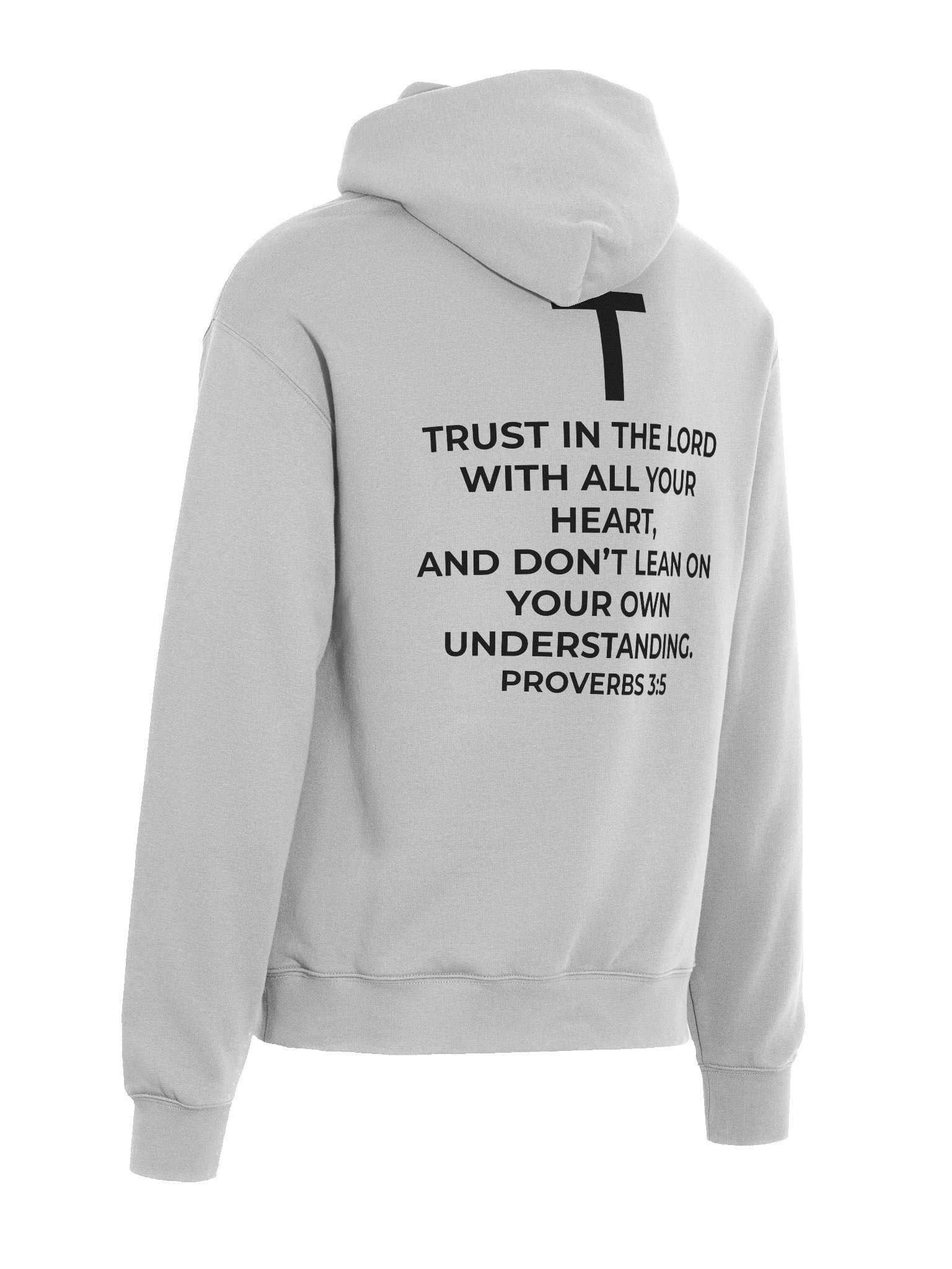 Proverbs 3:5 Eclipse Oversized Hoodie [Dark] product image (6)