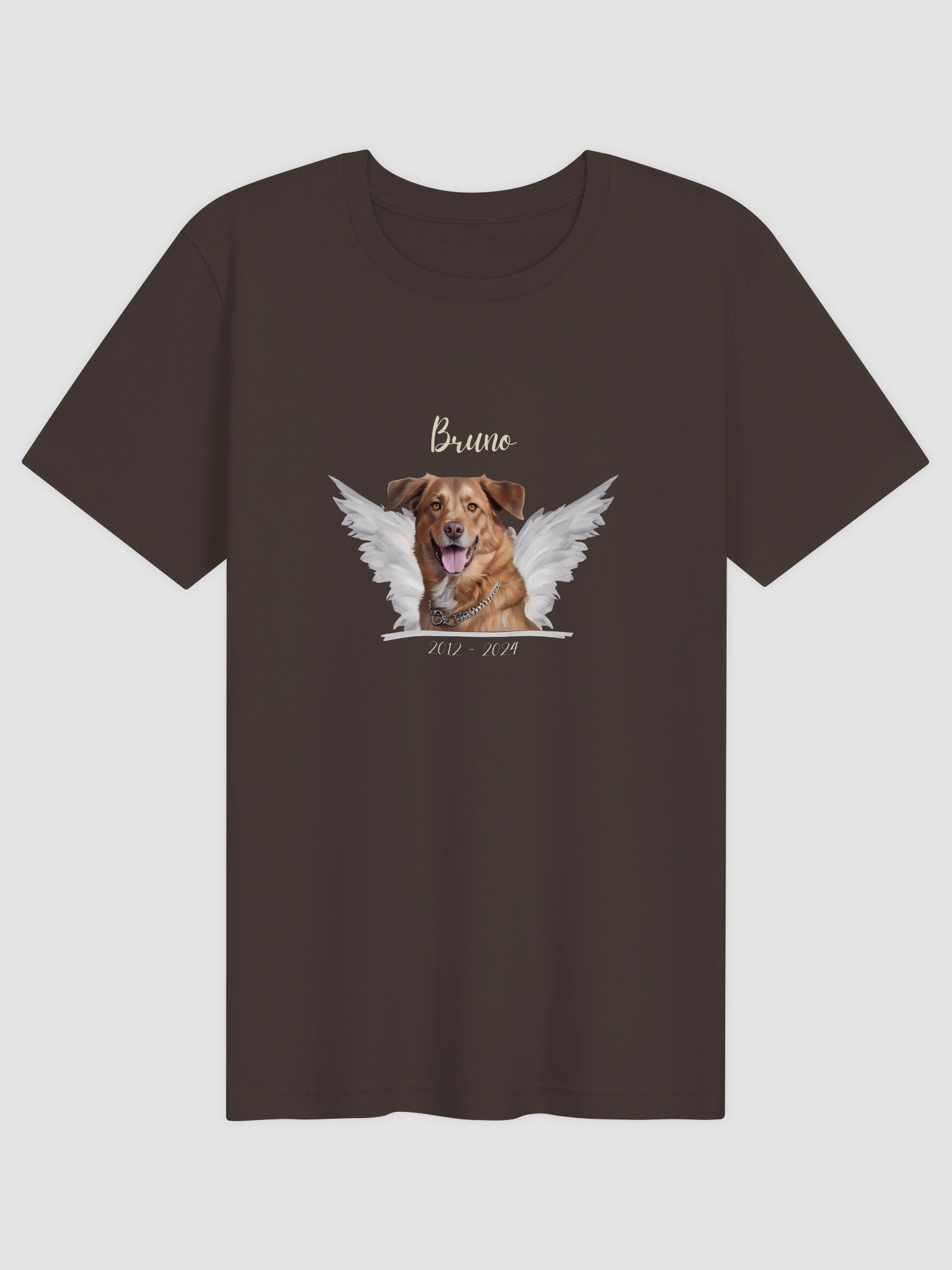 Custom Oil Painting Style Pet Portrait T-Shirt product image (19)