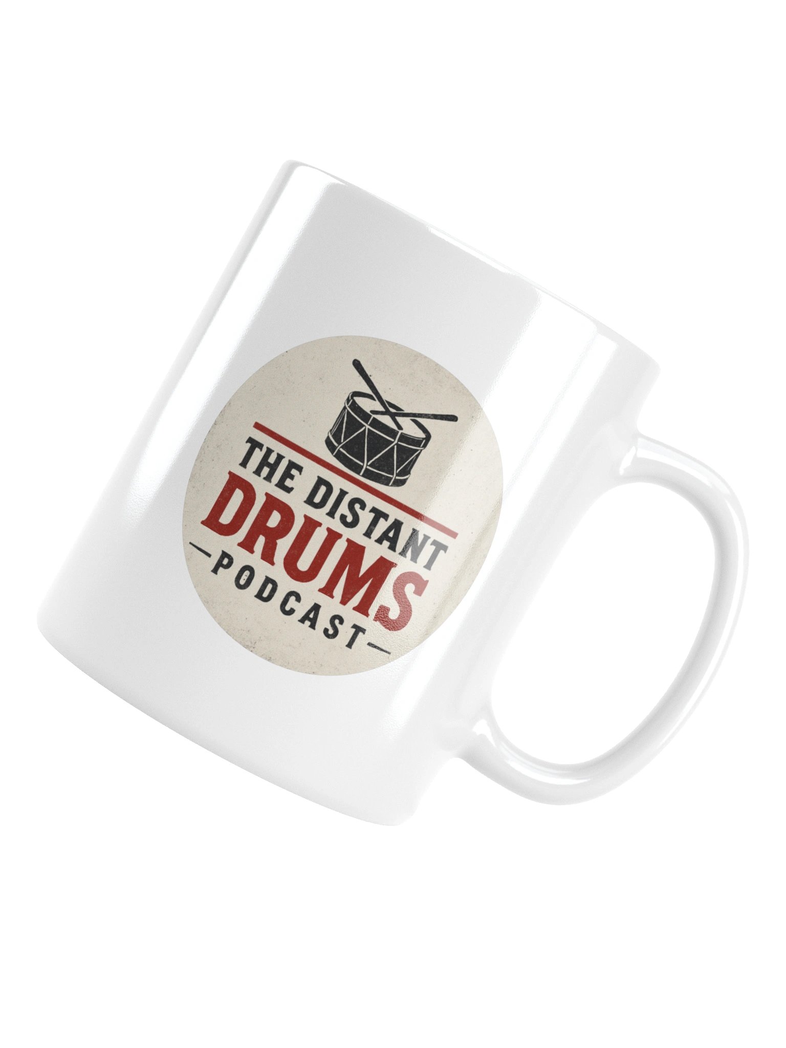 Distant Drums Podcast Mug product image (5)