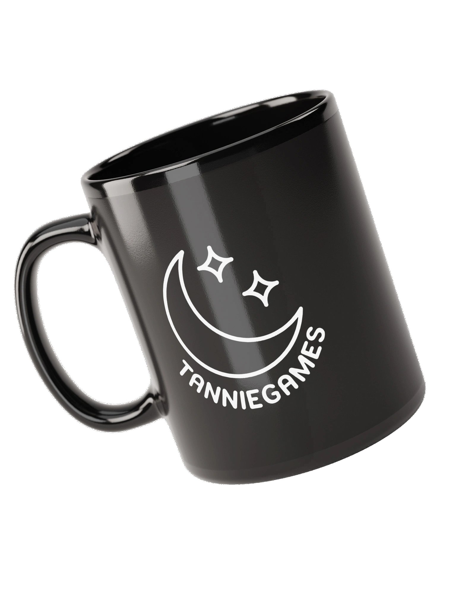Tanniegames Logo Mug Black Variant product image (9)