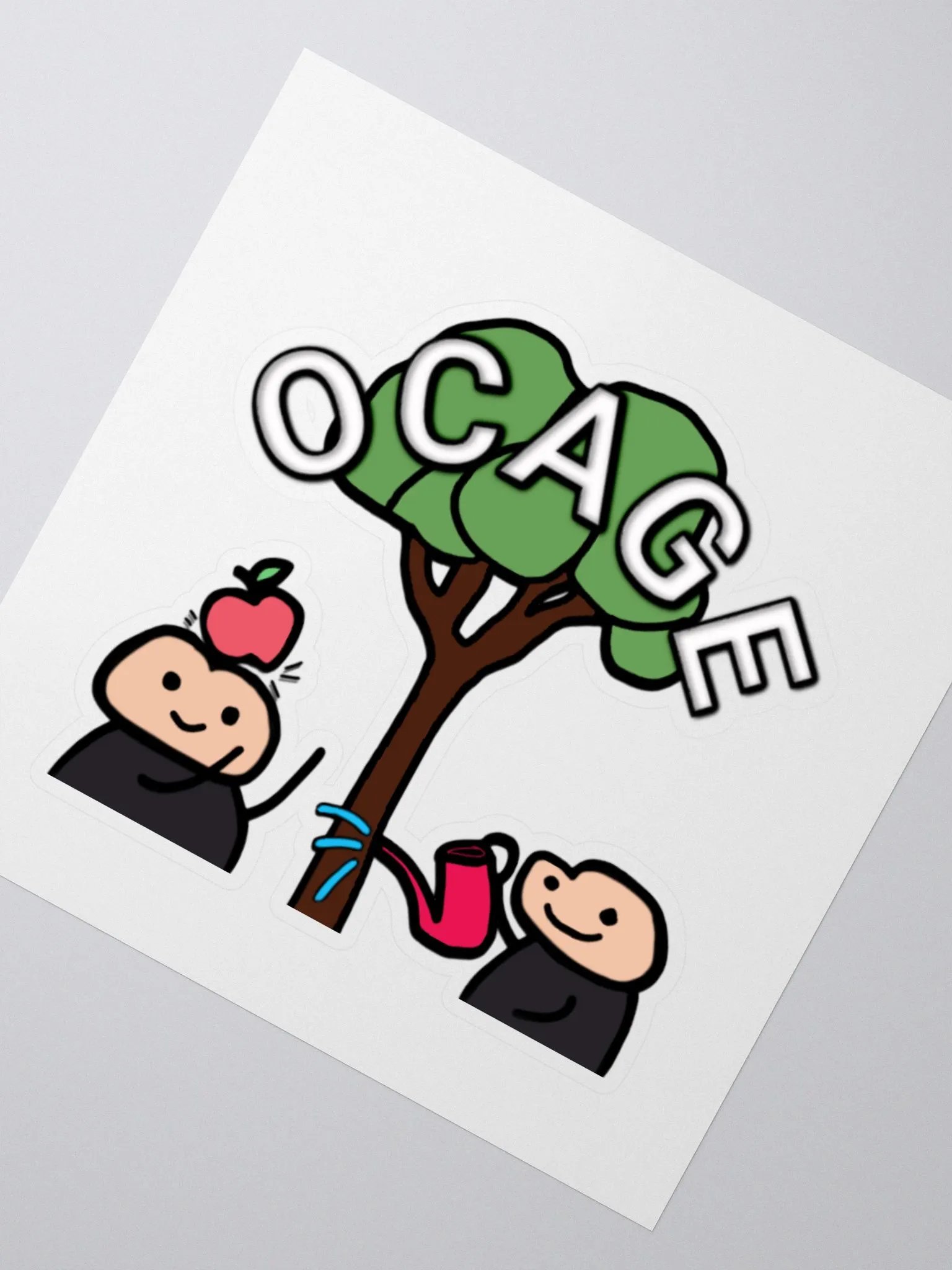Ocagewood Stickers product image (2)