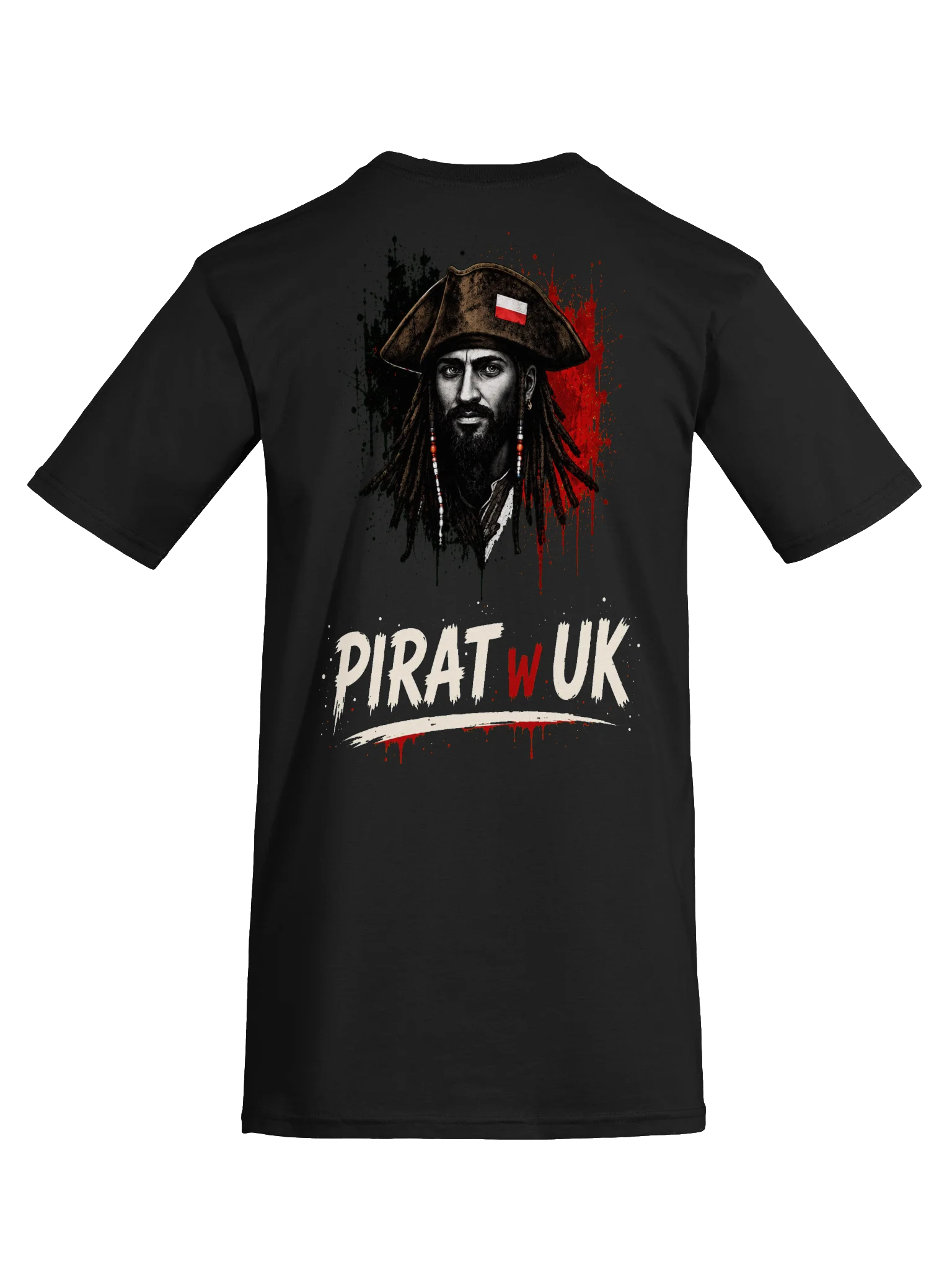 Pirat w UK — Koszulka Typografia product image (4)