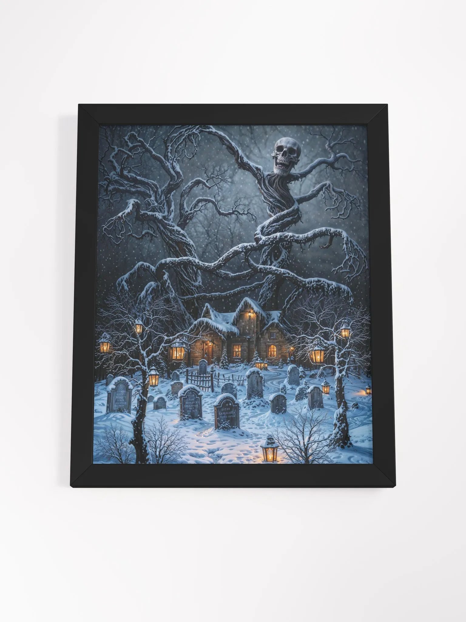 Winter Haunt Framed Print product image (20)