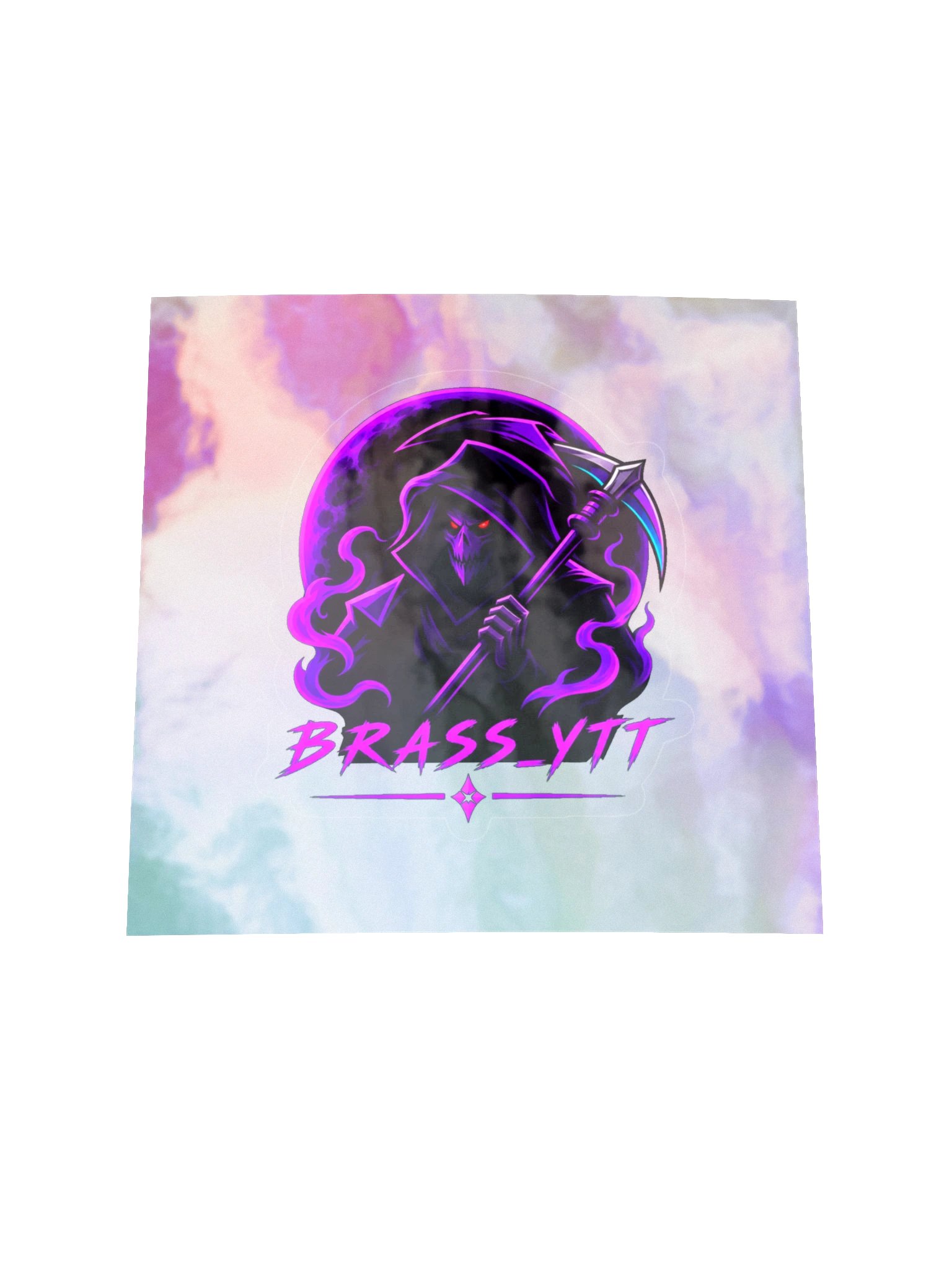 Kiss-Cut Holographic Sticker Sheet product image (1)