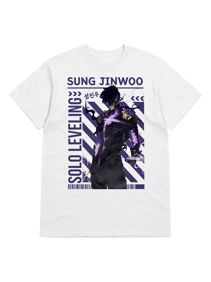 Solo Leveling: The Rise of the Shadow Monarch Anime T-Shirt product image (2)