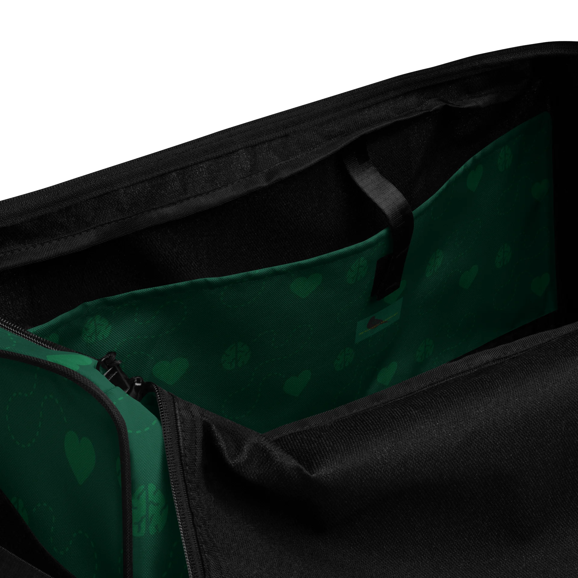 Brain and Heart Connections All-Over Duffle Bag product image (6)