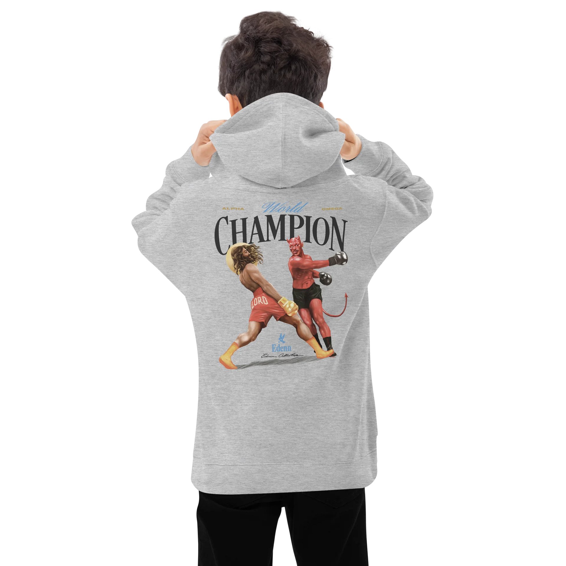 WORLD CHAMPION YOUTH HOODIE product image (1)